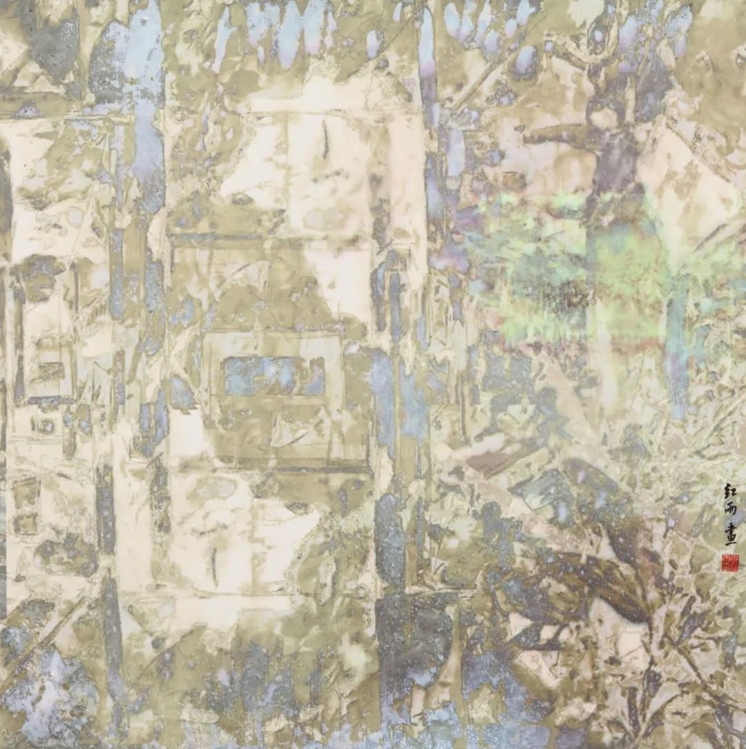 美术学院教师作品受邀参加“水墨自贸港——海南画派中国画晋京邀请展”