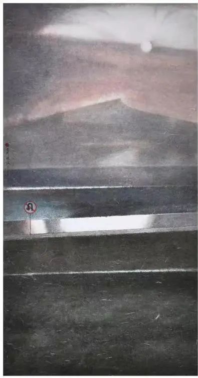 美术学院教师作品受邀参加“水墨自贸港——海南画派中国画晋京邀请展”