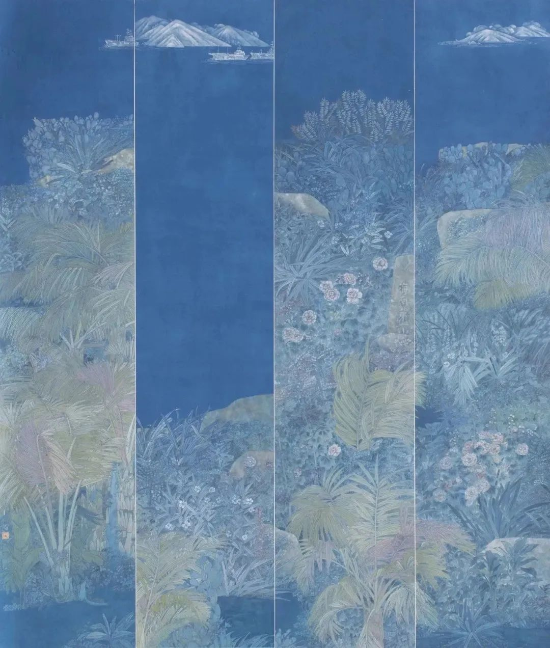 美术学院教师作品受邀参加“水墨自贸港——海南画派中国画晋京邀请展”