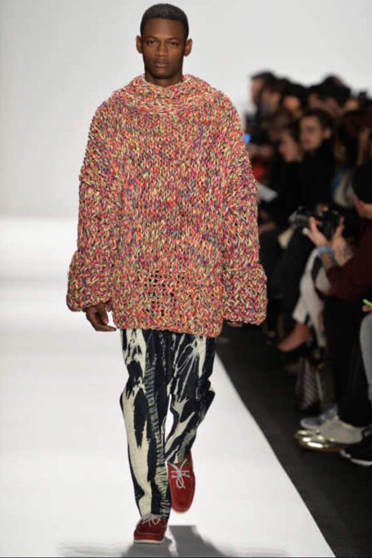 服装与服饰设计专业毕业生胡星禹同学作品在2015年纽约秋季时装周展示并被多家媒体报道