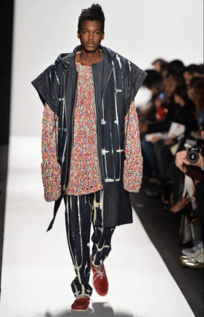 服装与服饰设计专业毕业生胡星禹同学作品在2015年纽约秋季时装周展示并被多家媒体报道