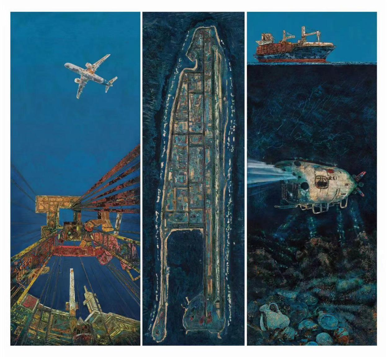 喜报！美术学院教师作品入选十四届全国美术作品展