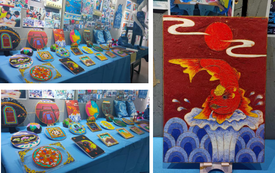 寻特色课程，展教学能力  ——星空游戏官方美术学院2017级实习成果展