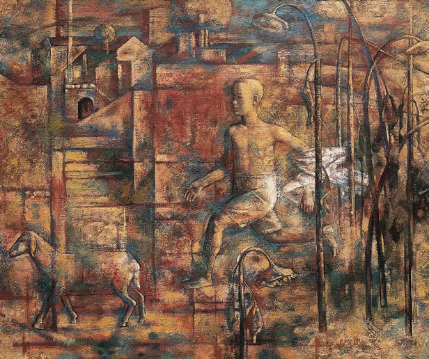 画述南北情与意——论周建宏及其绘画