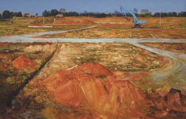 画述南北情与意——论周建宏及其绘画