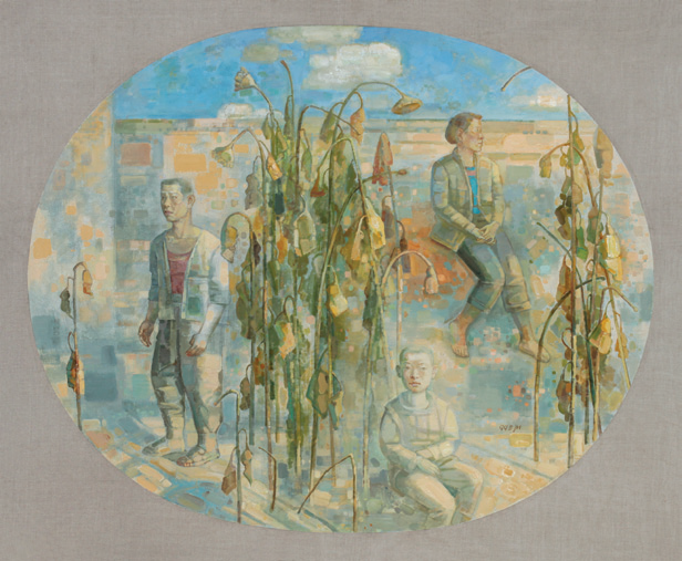 画述南北情与意——论周建宏及其绘画