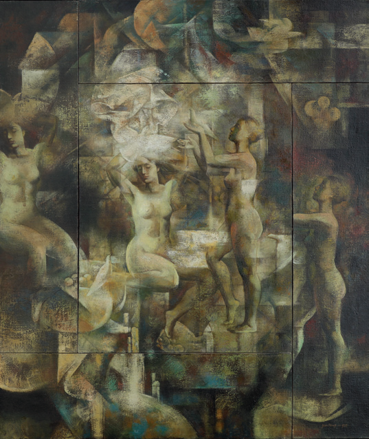 画述南北情与意——论周建宏及其绘画