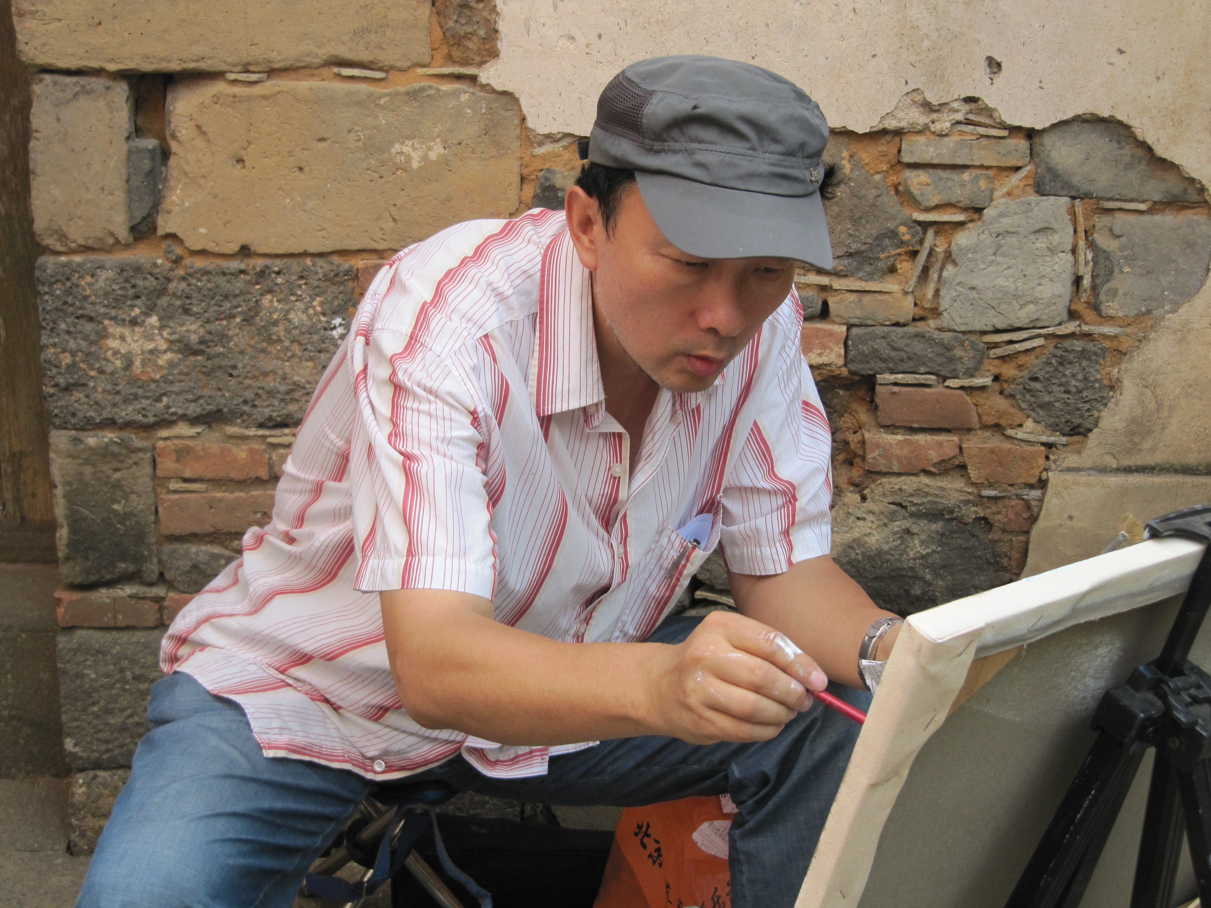 画述南北情与意——论周建宏及其绘画