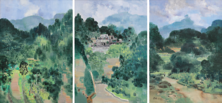 画述南北情与意——论周建宏及其绘画