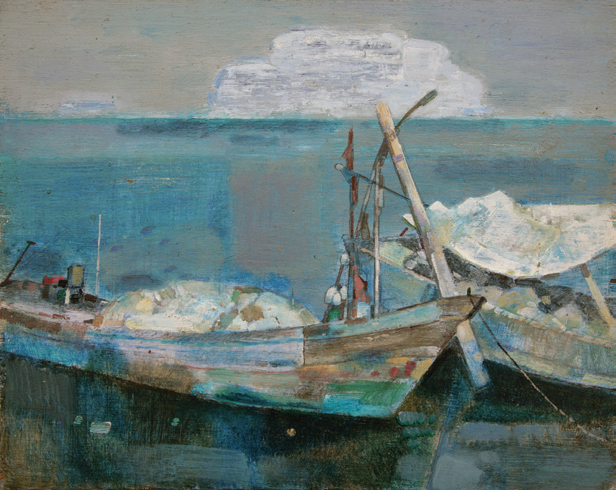 画述南北情与意——论周建宏及其绘画