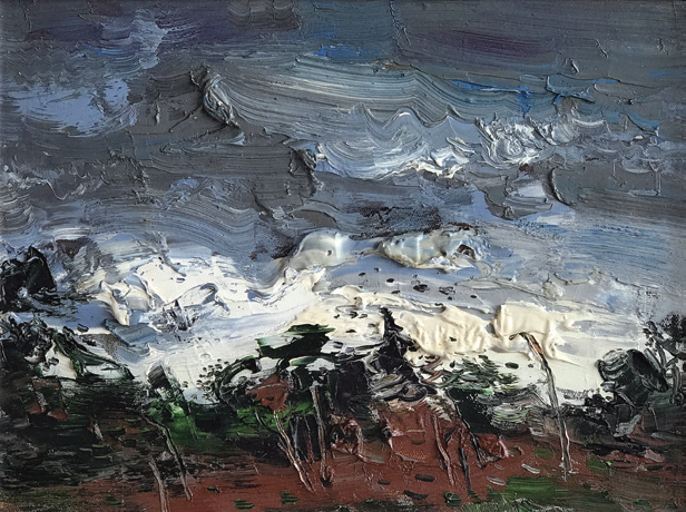 画述南北情与意——论周建宏及其绘画