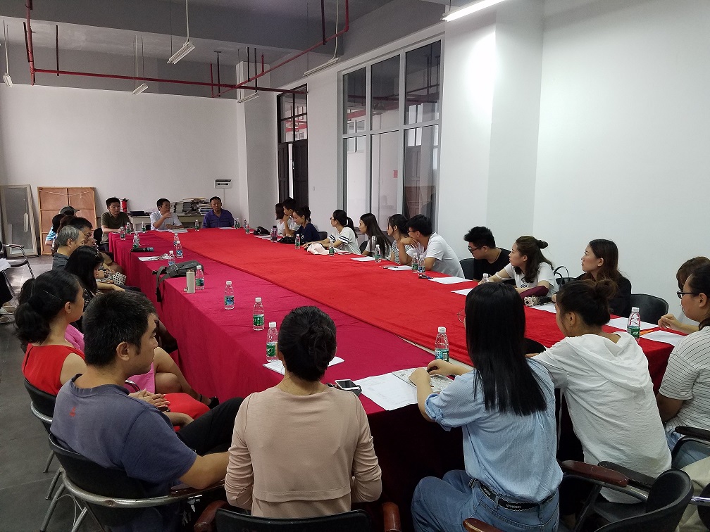 我院举行2017级研究生导师见面会