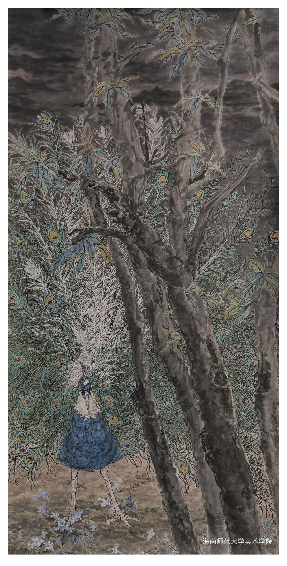 喜讯传佳绩，美院四位研究生美术作品入选省级展览