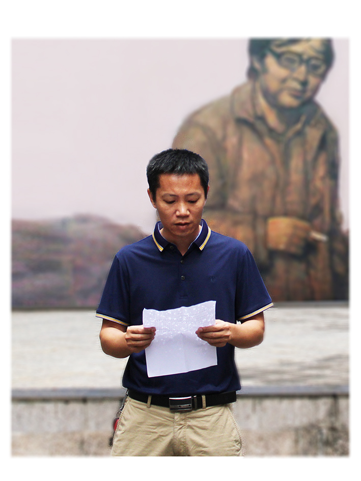 我院2016级研究生高继军举办个人画展