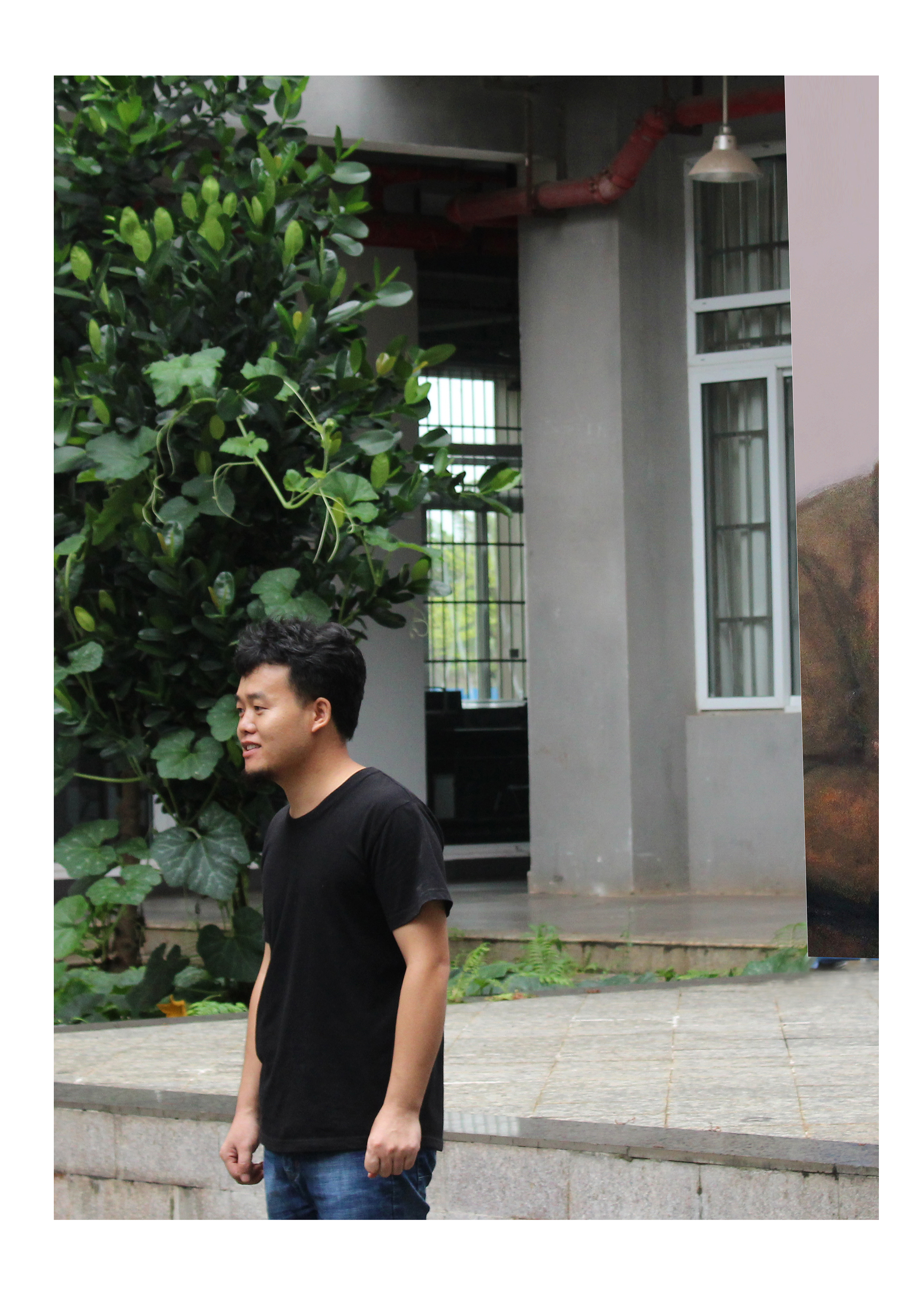 我院2016级研究生高继军举办个人画展