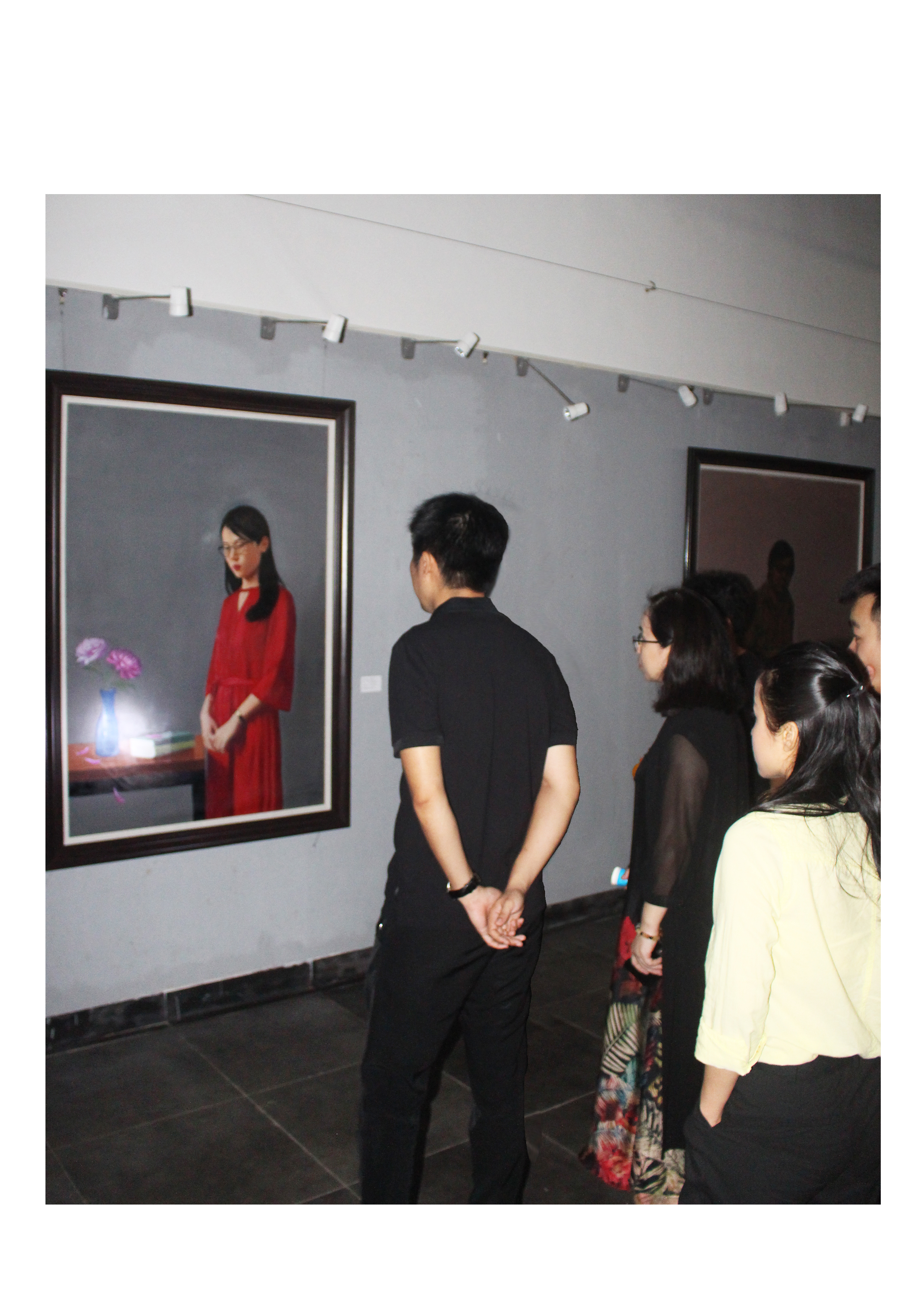 我院2016级研究生高继军举办个人画展