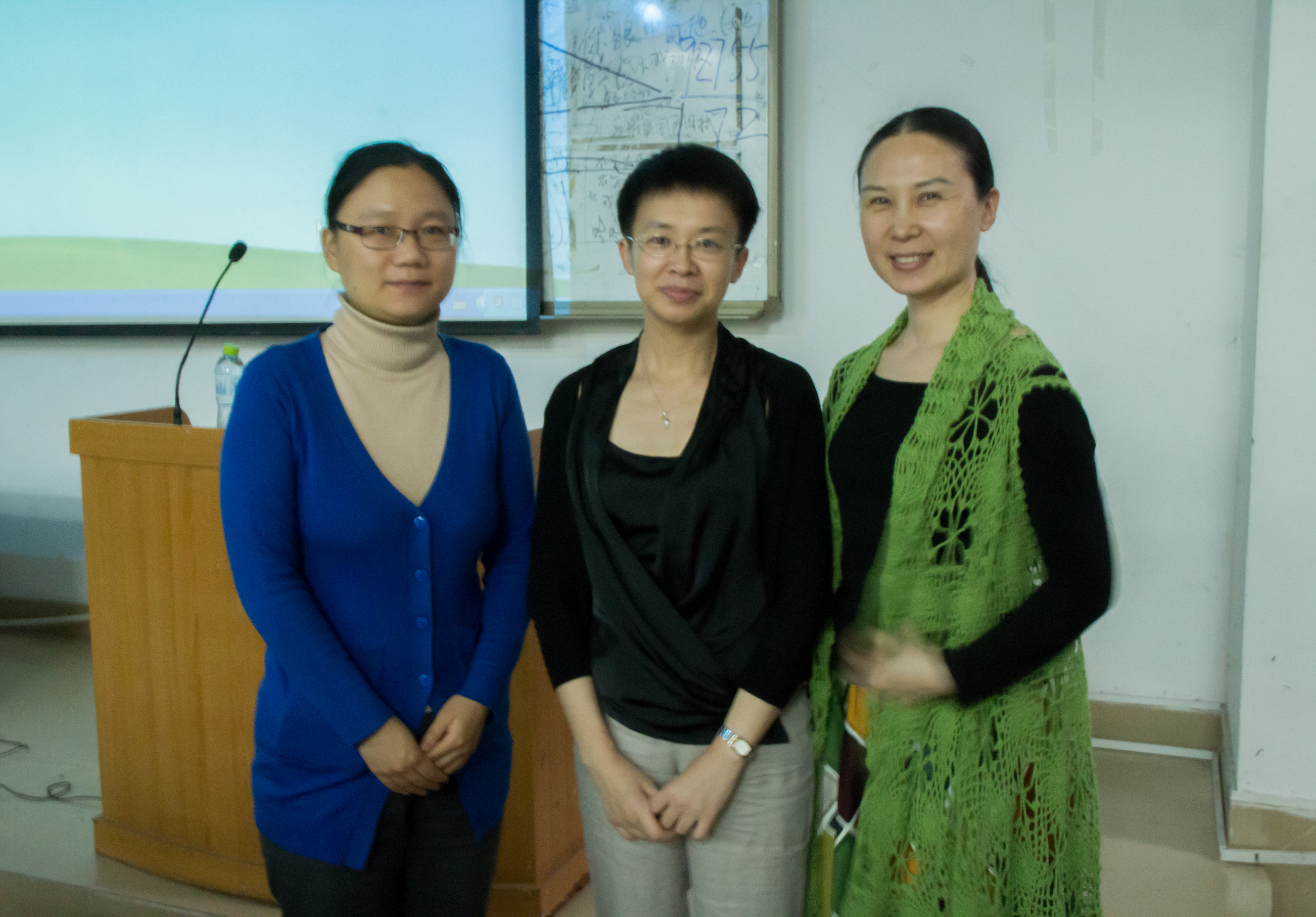 美丽女生，关爱自己——记美术学院女性生殖健康知识讲座