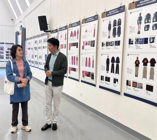 全国艺术硕士教指委原秘书长丁凡教授莅临美术学院指导工作