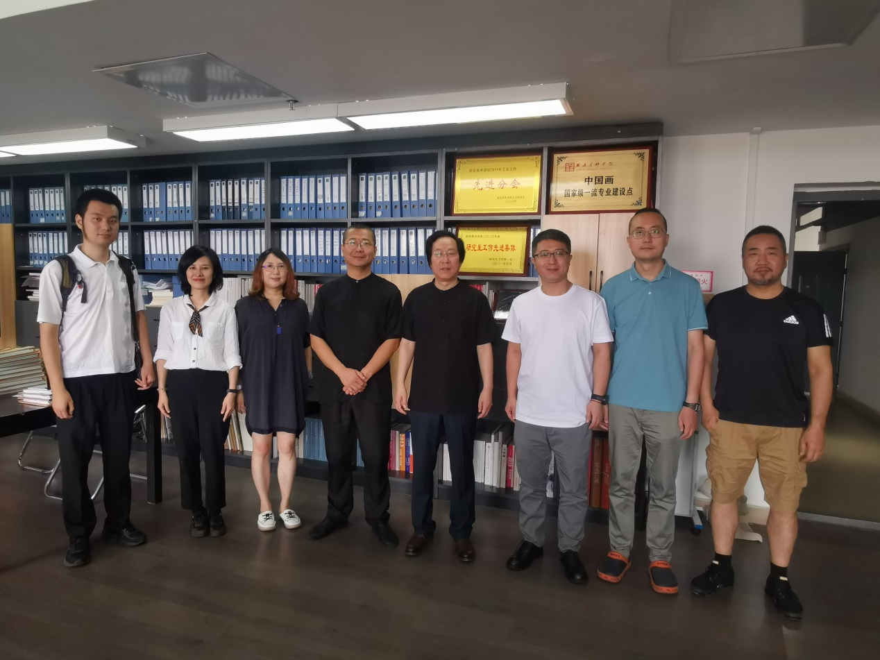 考察西美院系，共建优质教学