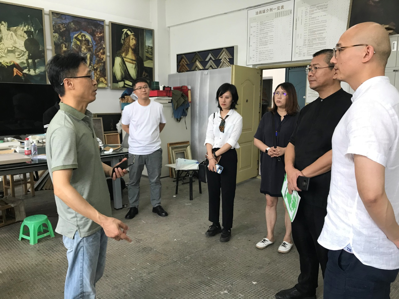 考察西美院系，共建优质教学