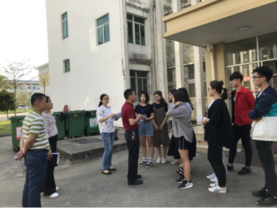 美术学院领导深入学生宿舍排查安全隐患