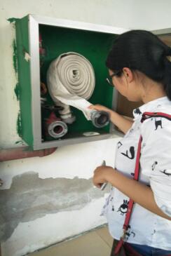 美术学院领导深入学生宿舍排查安全隐患