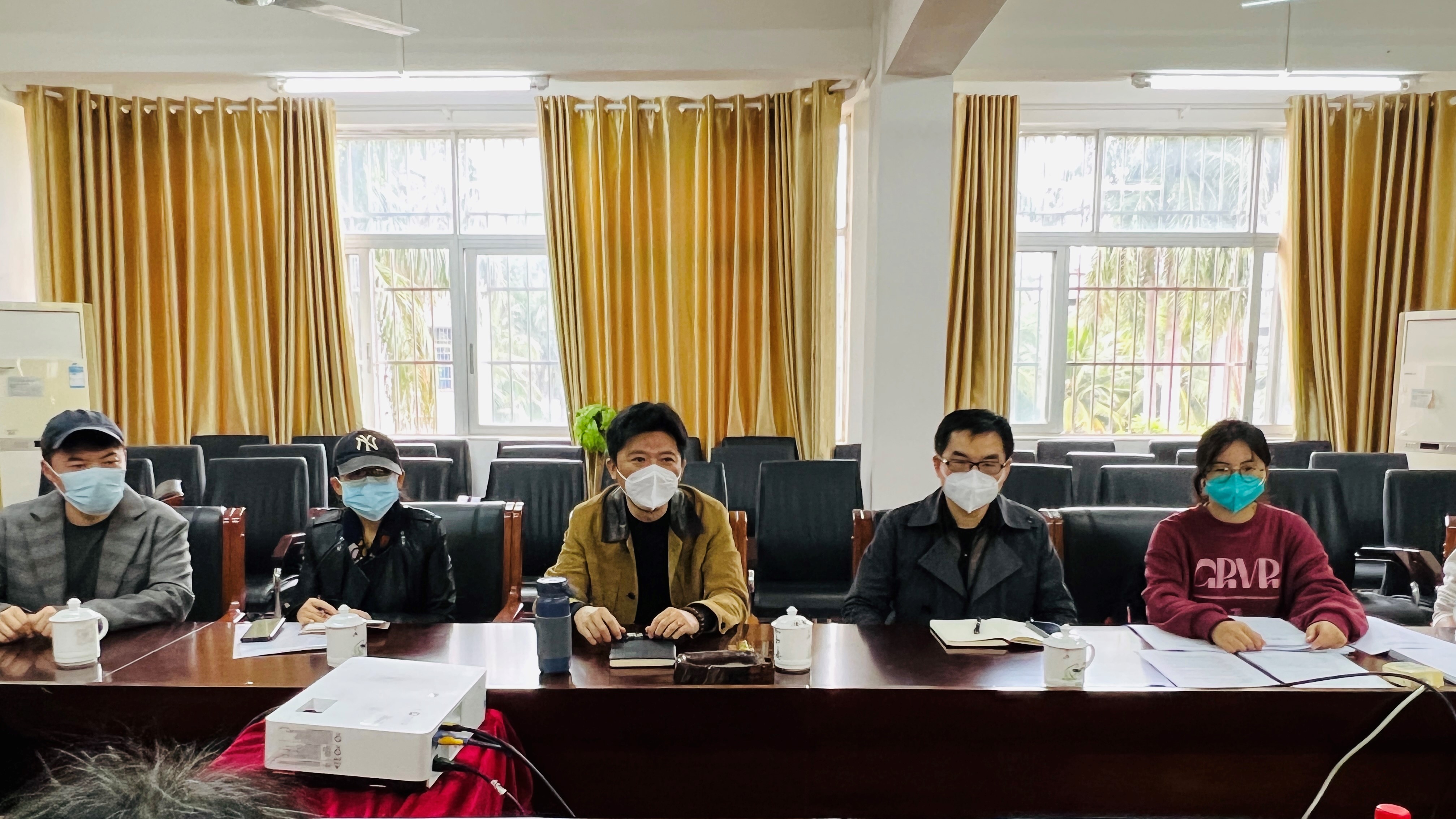 美术学院与生命科学学院召开设计学博士点申报研讨会