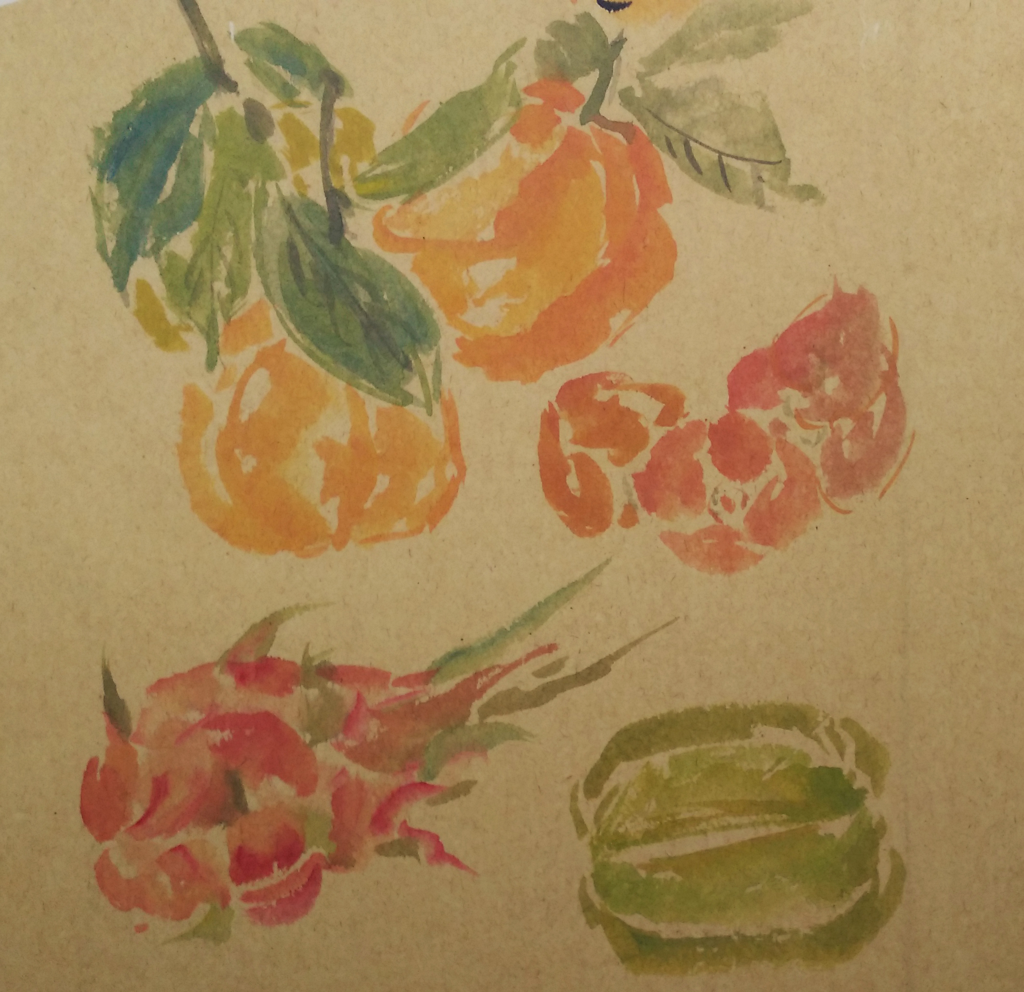 美术学院举办写意花鸟课业展《桂林洋的春天》