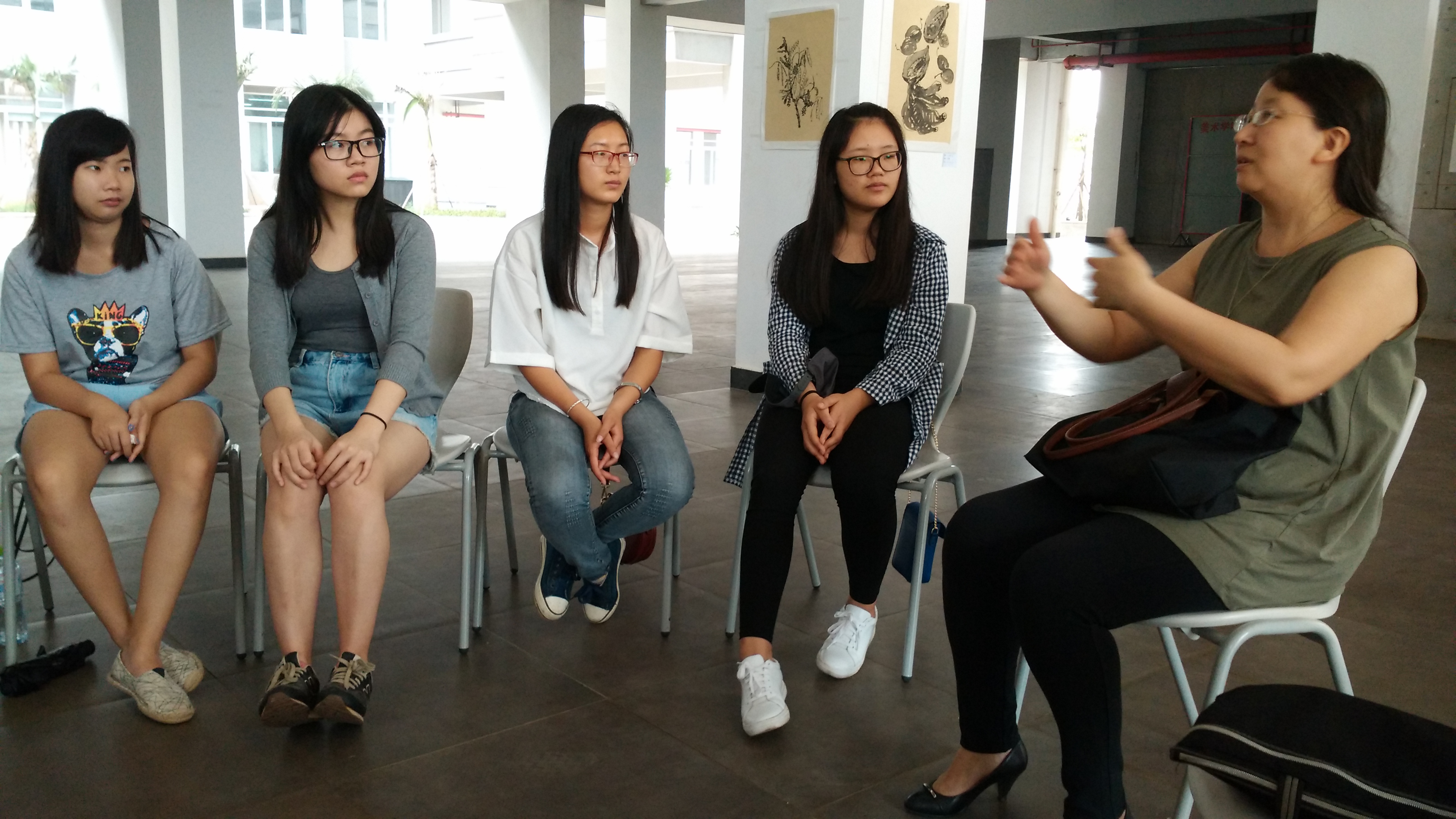 美术学院举办写意花鸟课业展《桂林洋的春天》