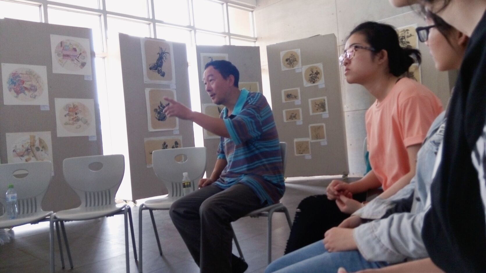 美术学院举办写意花鸟课业展《桂林洋的春天》