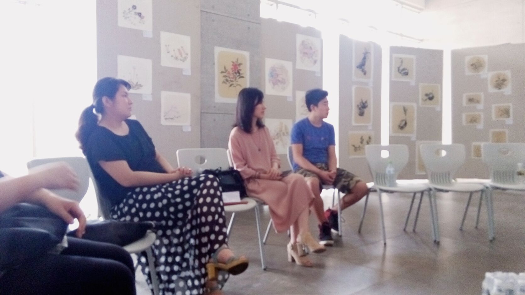 美术学院举办写意花鸟课业展《桂林洋的春天》