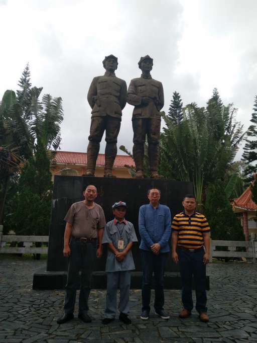 美术学院师生赴母瑞山开展爱国主义教育活动