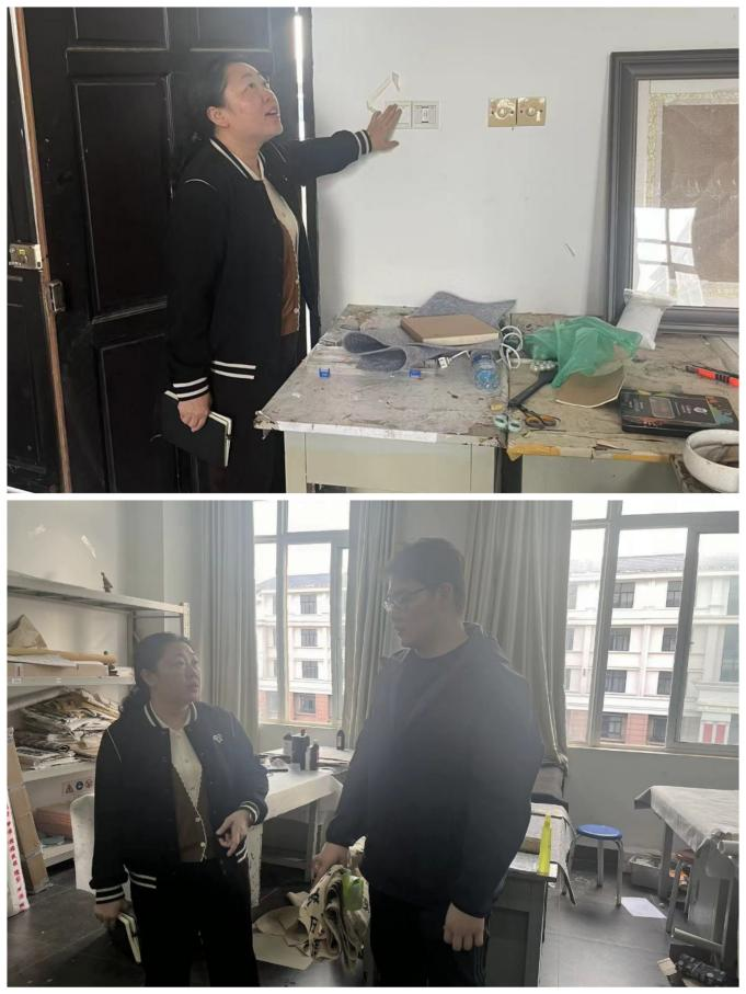  美术学院召开期末安全教育大会及开展安全隐患排查工作