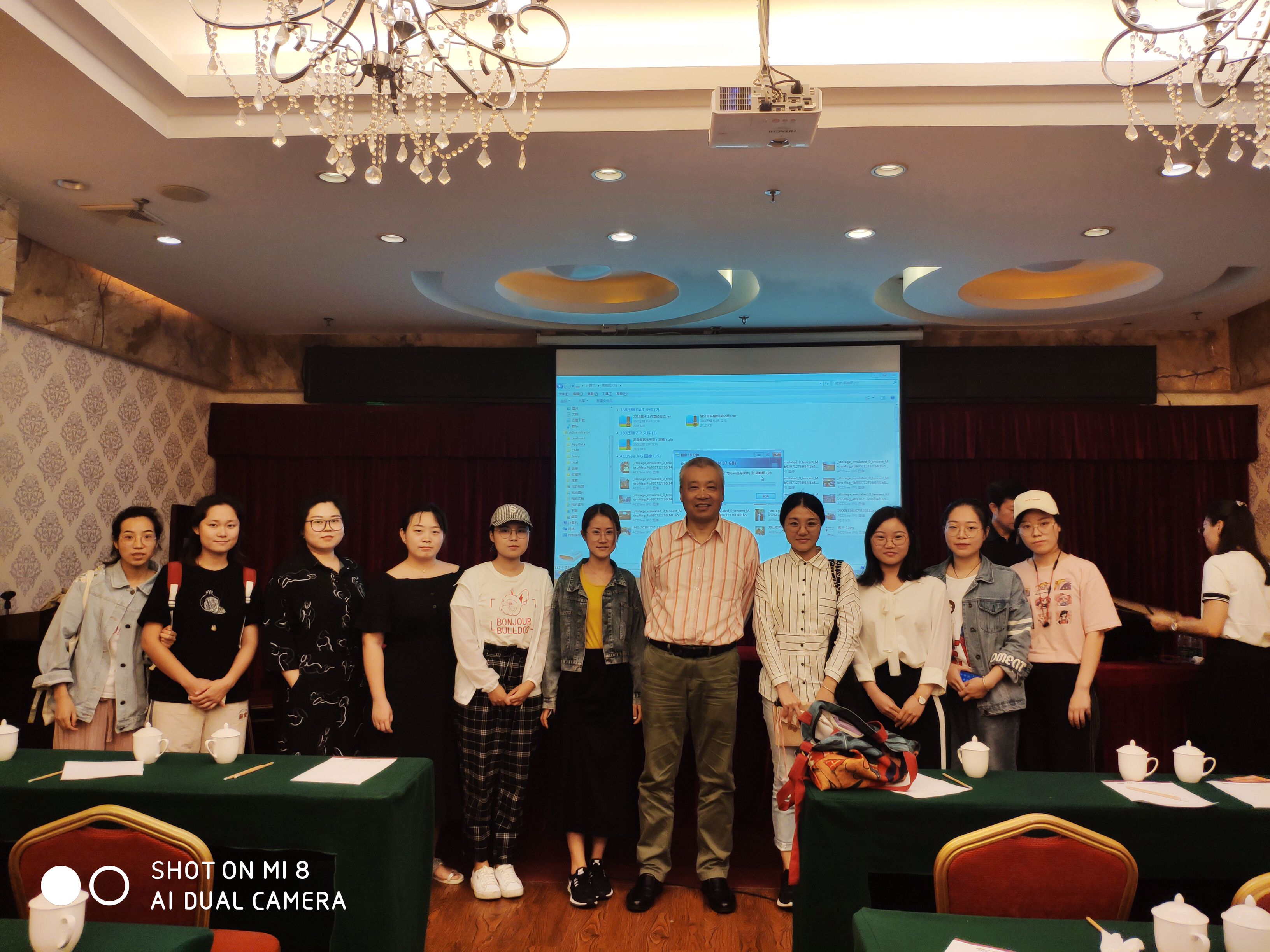 美术学院2018级学科教学（美术）硕士生参加高中美术课程标准解读讲座