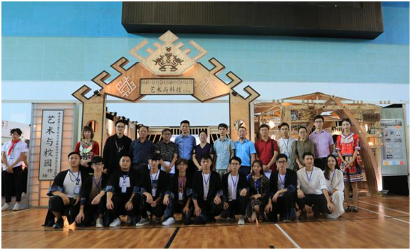 美术学院在海南省第六届大学生艺术展演中获得优异成绩