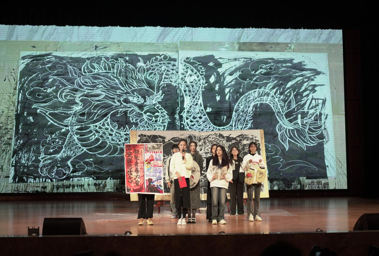 美术学院获“坚定理想信念，凝聚青春力量”主题团日活动校赛一等奖