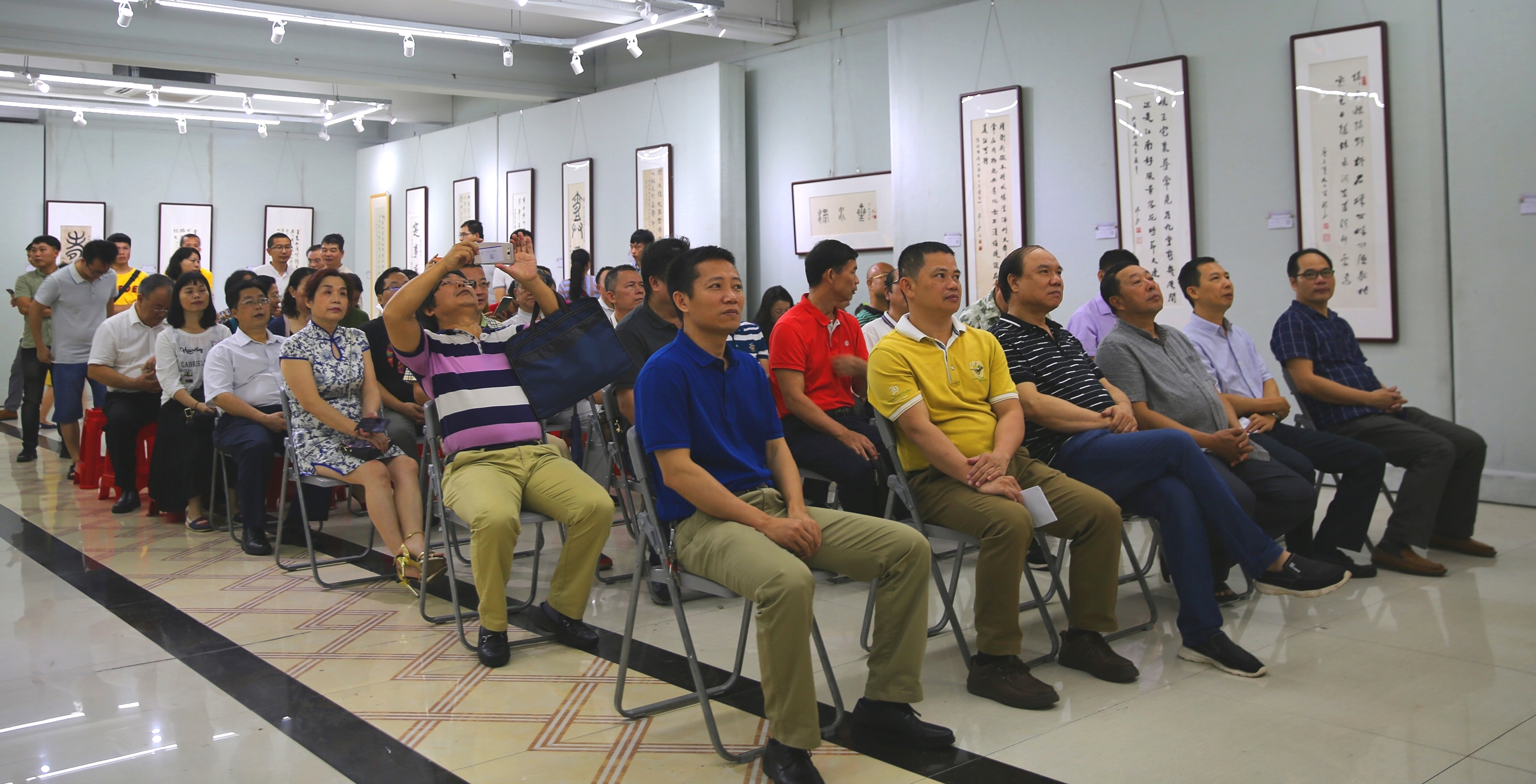 书法专业举办祝嘉书法作品展