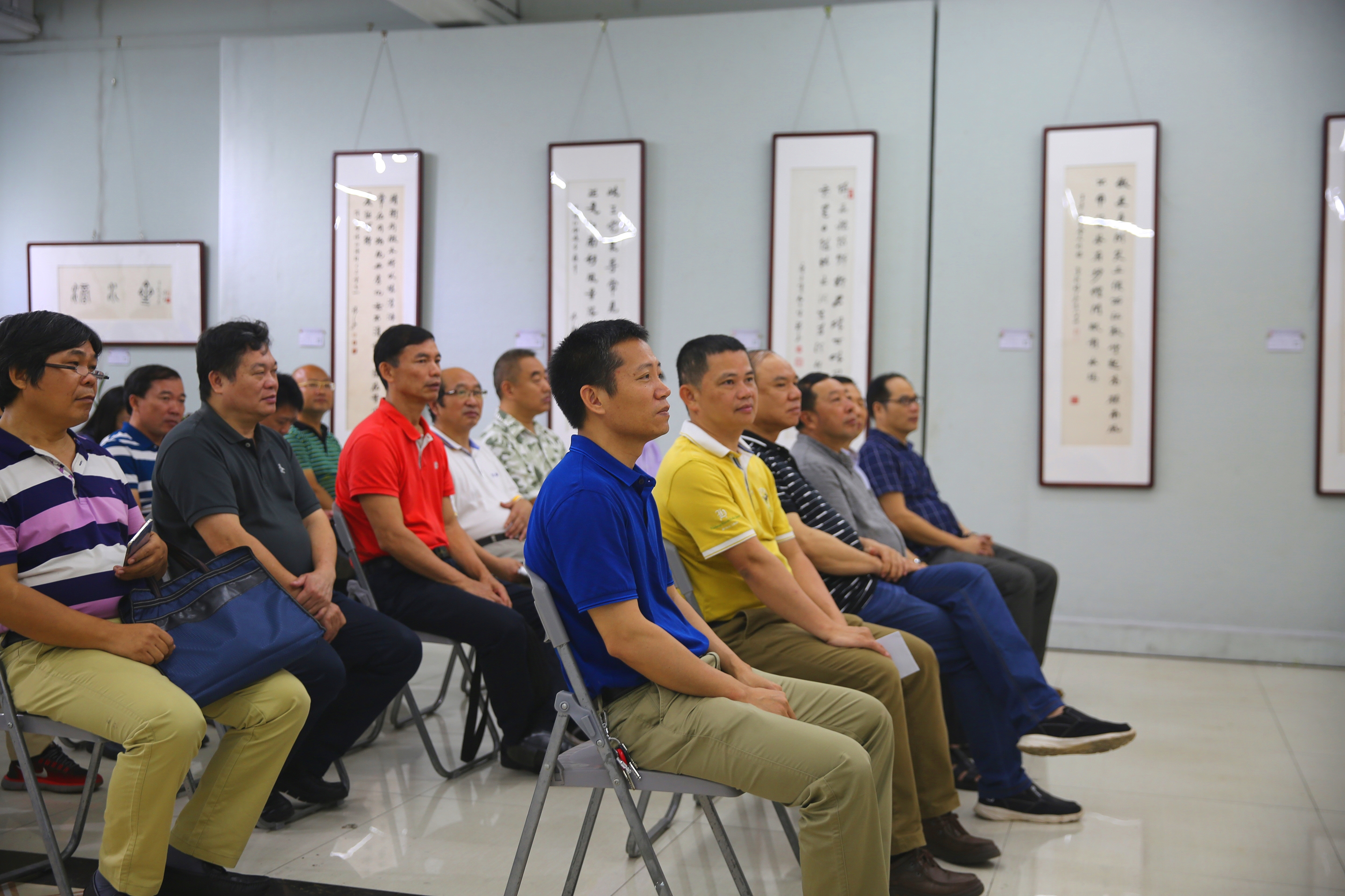 书法专业举办祝嘉书法作品展