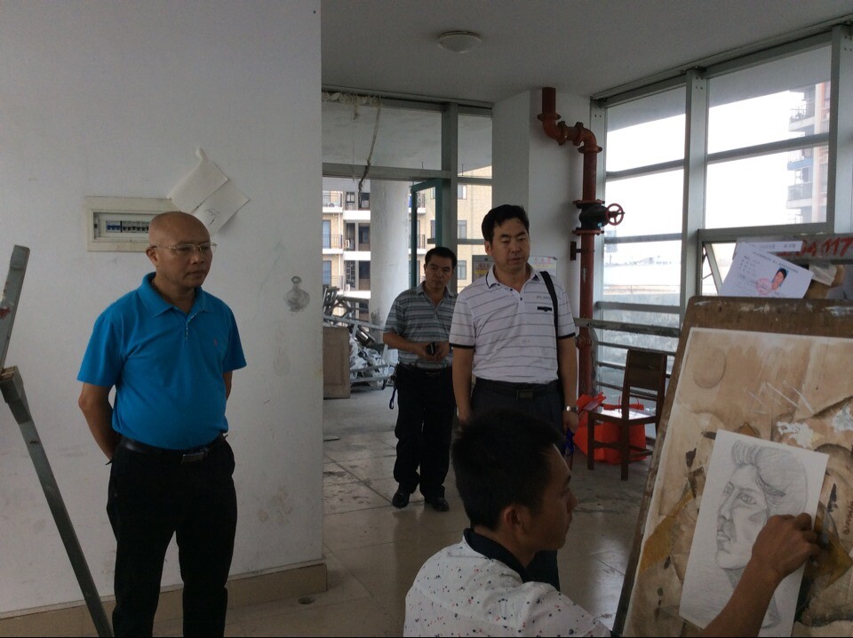 2014年（成人）艺术类美术专业考试圆满结束