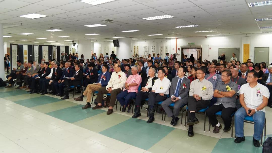 美术学院彭再生老师应邀参加“丝路翰风”百位中国书法博士马来西亚展览活动及中央社会