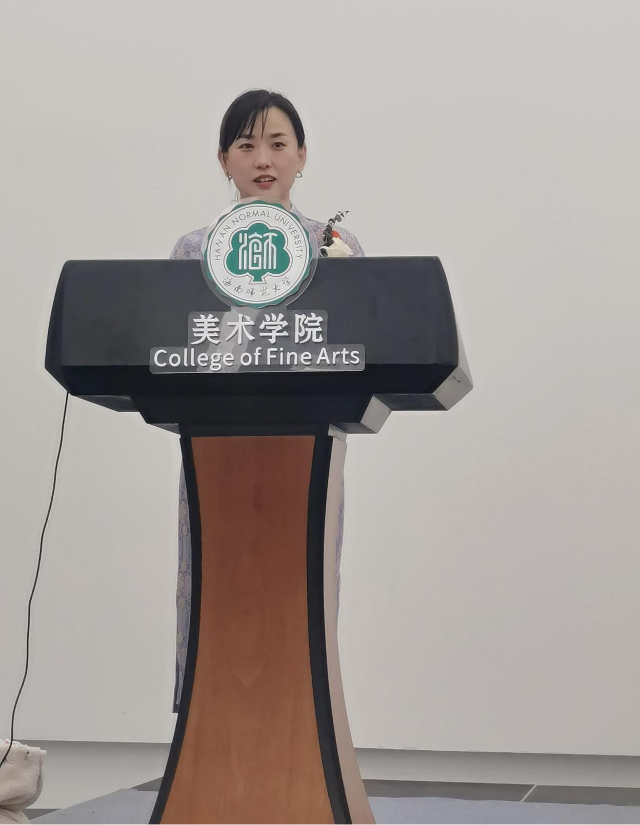 美术学院2022届艺术硕士毕业生叶祝川、孙司维油画作品展开幕