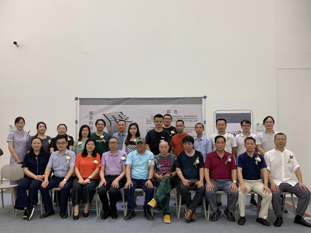 美术学院2022届艺术硕士毕业生叶祝川、孙司维油画作品展开幕