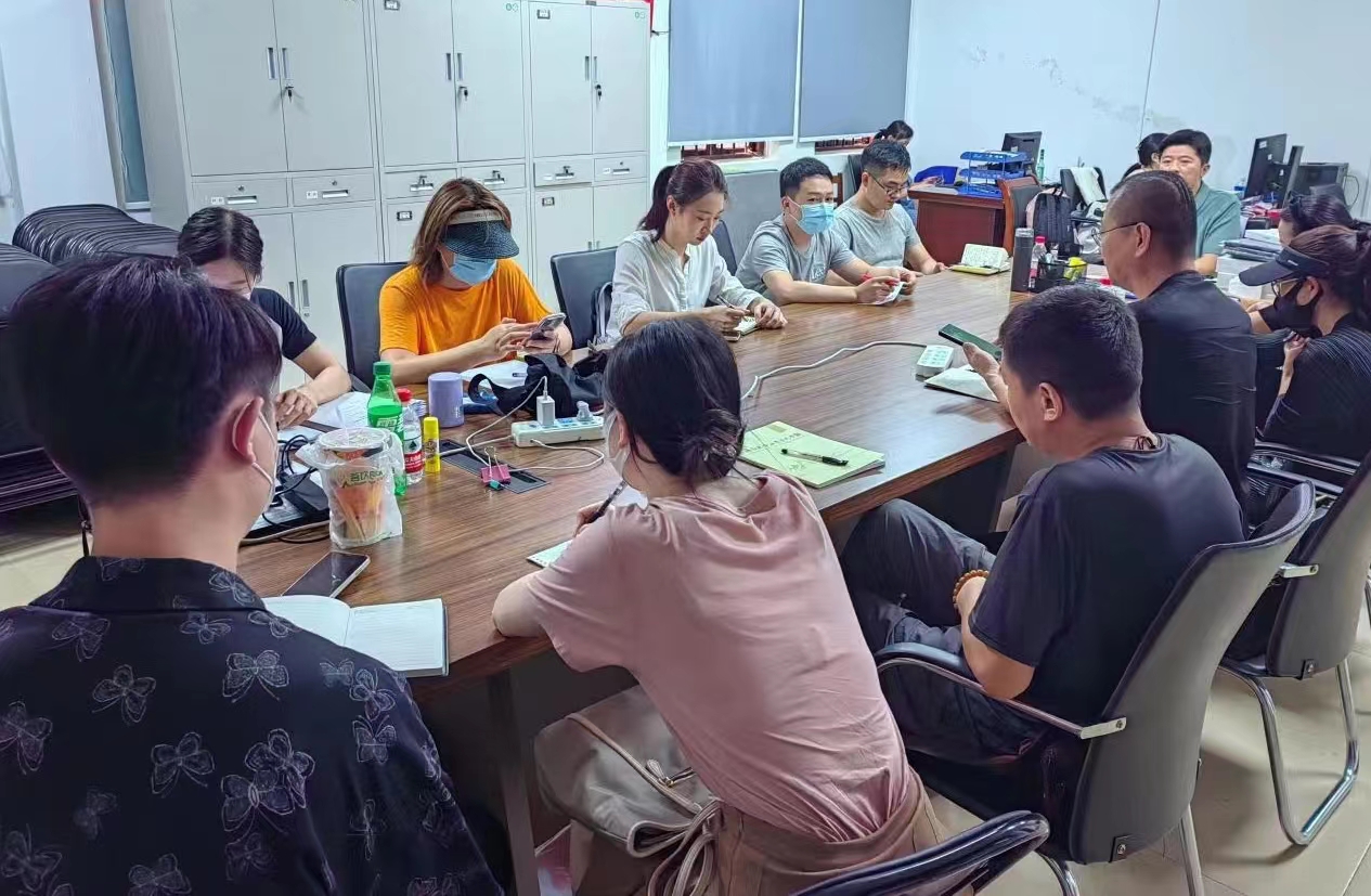 美术学院召开屯昌县城市形象提升设计工作会议