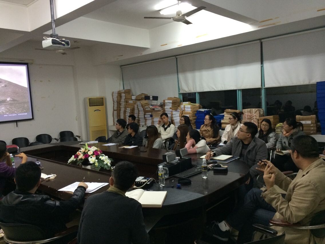 美术学院举办《霍去病墓石刻研究综述》讲座