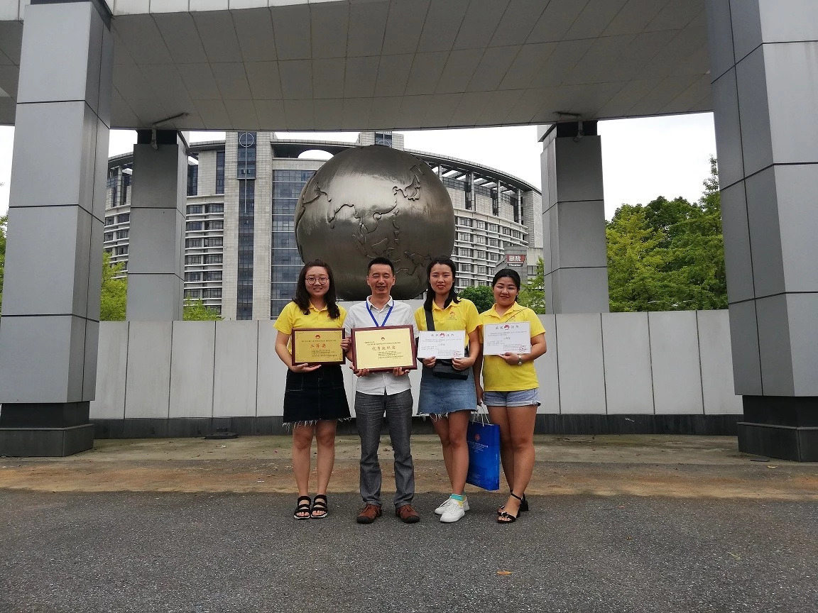 我院学生在第11届中国大学生计算机设计大赛全国赛中荣获佳绩