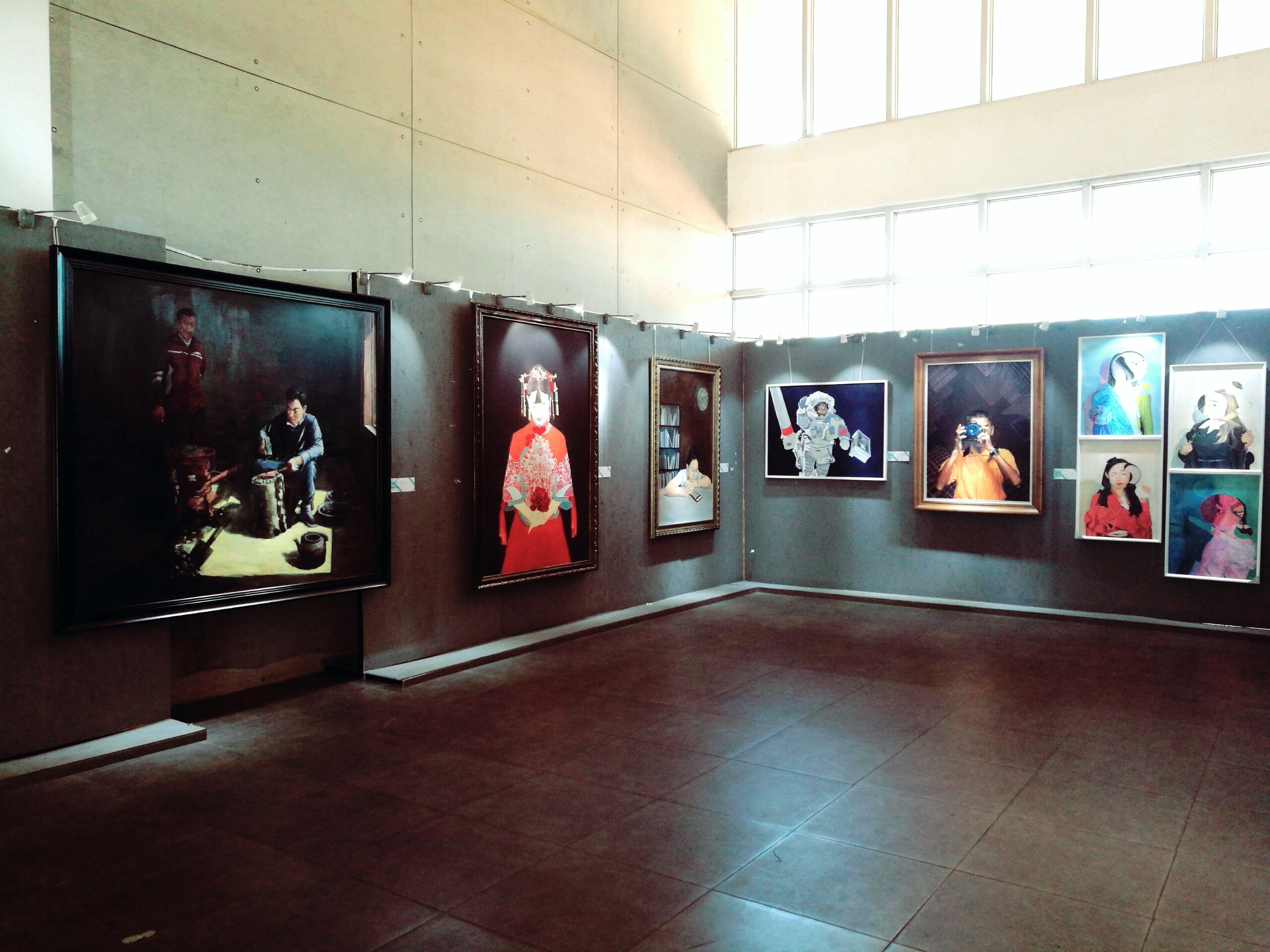 2018星空游戏官方“美术学院毕业作品展”开幕