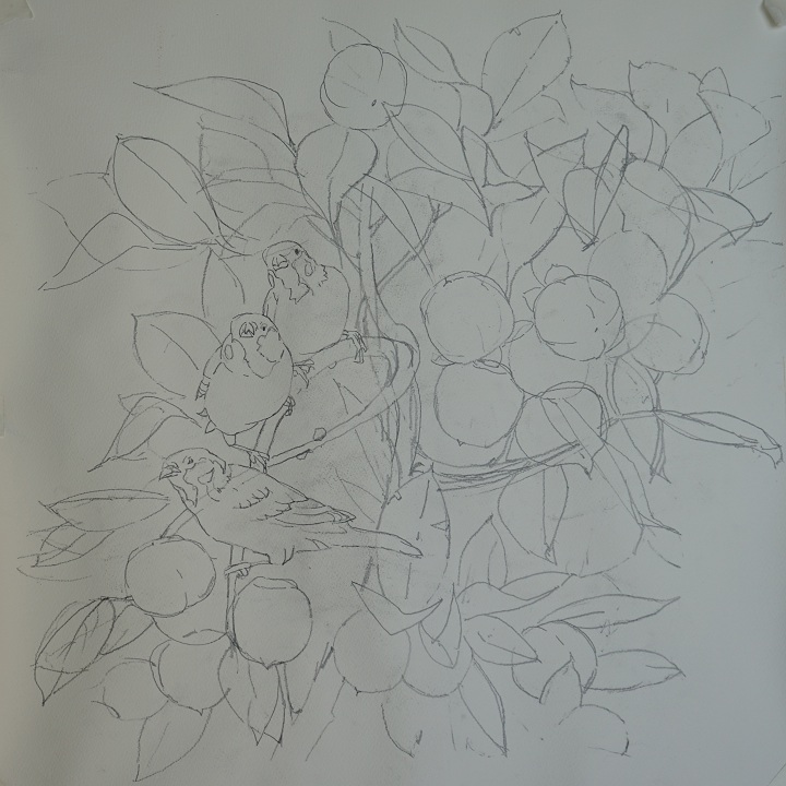 美术学院赵福才老师水彩作品荣登国际著名艺术杂志《国际艺术家》