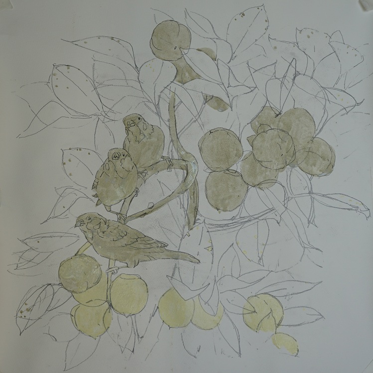 美术学院赵福才老师水彩作品荣登国际著名艺术杂志《国际艺术家》