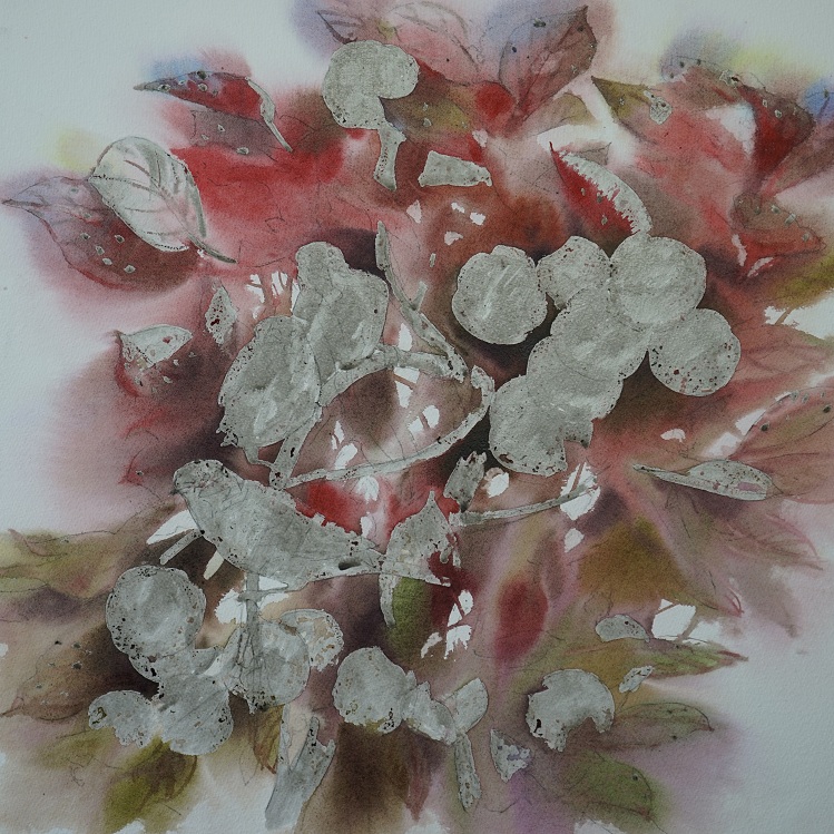 美术学院赵福才老师水彩作品荣登国际著名艺术杂志《国际艺术家》