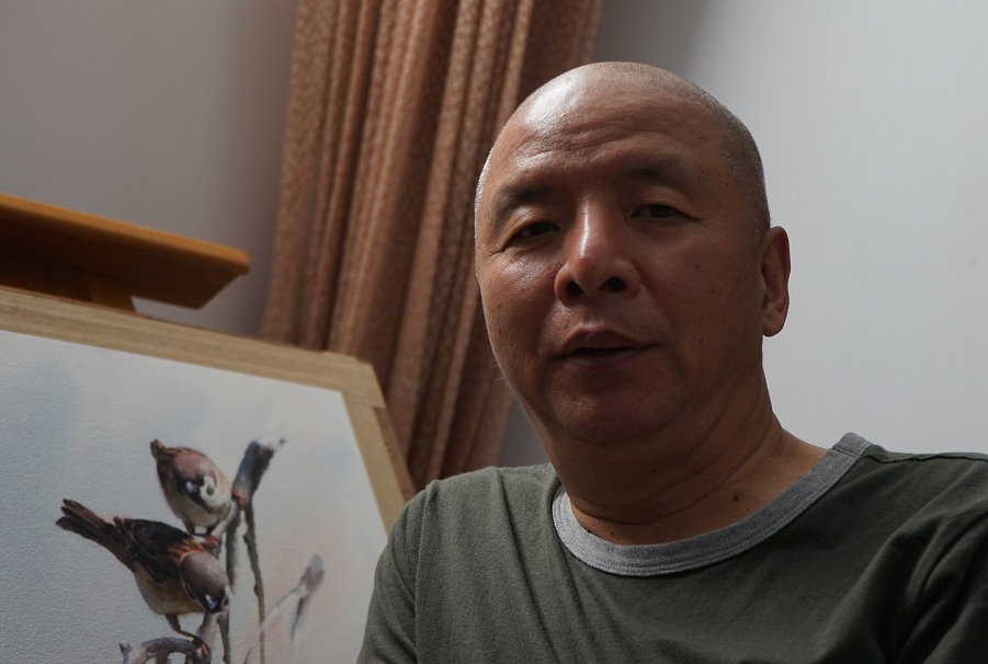 美术学院赵福才老师水彩作品荣登国际著名艺术杂志《国际艺术家》